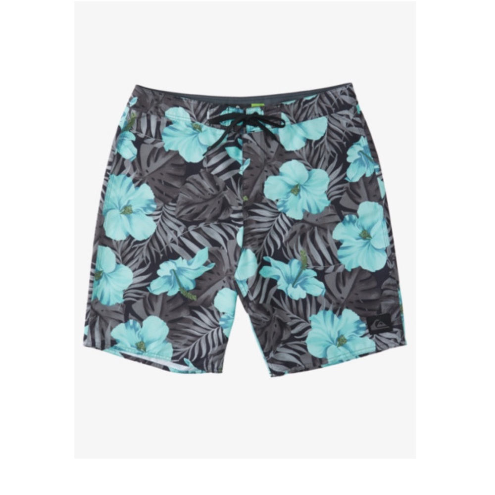 NWT QUIKSILVER Everyday Classic Floral Boardshorts